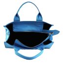 KARL LAGERFELD RSG Square Tote Bag M Ciel Blue KARL LAGERFELD RSG Square Tote Bag M Ciel Blue