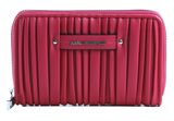 KARL LAGERFELD K / Kushion Zip Wallet M Persian Red KARL LAGERFELD K / Kushion Zip Wallet M Persian Red