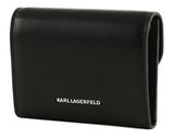 KARL LAGERFELD K / Ikonik 2.0 Leather Wallet Choupette Black KARL LAGERFELD K / Ikonik 2.0 Leather Wallet Choupette Black