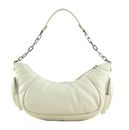 KARL LAGERFELD K / City Shoulderbag M Cream White KARL LAGERFELD K / City Shoulderbag M Cream White