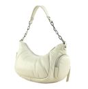 KARL LAGERFELD K / City Shoulderbag M Cream White KARL LAGERFELD K / City Shoulderbag M Cream White