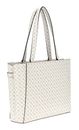 GUESS Arlena Noel Tote Bag White Logo