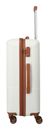 travelite Bali BALI 4w Trolley M White / Cognac