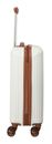 travelite Bali BALI 4w Trolley S White / Cognac