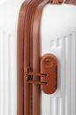 travelite Bali BALI 4w Trolley S White / Cognac