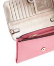 GUESS Noelle Mini Xbody Flap Organizer Pink