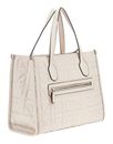 GUESS Silvana 2 Compartment Tote Stone