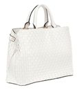 GUESS Majka Girlfriend Satchel White