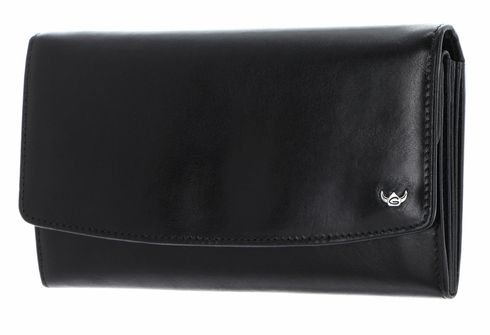 Golden Head Colorado RFID Protect Coin Wallet Black