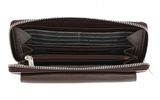 Golden Head Valencia Zipper Ladies Purse Wallet Bronze