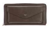 Golden Head Valencia Zipper Ladies Purse Wallet Bronze