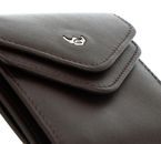 Golden Head Valencia Petite Billfold Coin Wallet Bronze