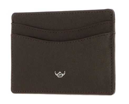 Golden Head Valencia Credit Card Holder Bronze