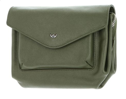 Golden Head Valencia Wallet Purse Fango