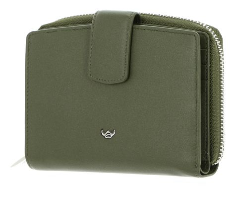 Golden Head Valencia Billfold Coin Wallet Fango