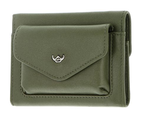 Golden Head Valencia Petite Billfold Coin Wallet Fango