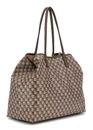 GUESS G Wave Large 2 In 1 Tote Bag L Granite Logo