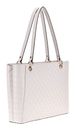 GUESS Yarmilla Noel Tote White GUESS Yarmilla Noel Tote White