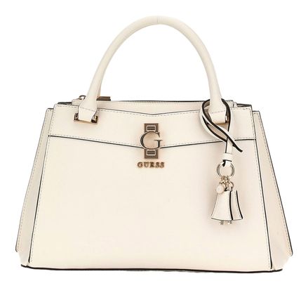 GUESS Jorah Luxury Satchel Stone