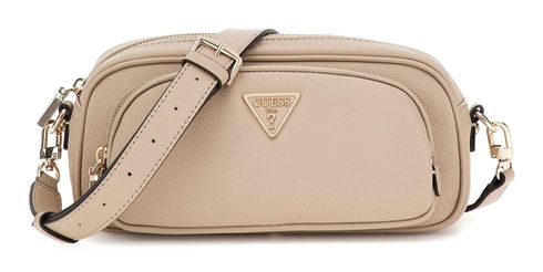 GUESS Power Play Camera Crossbody Taupe