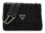 GUESS Giully Two Compartment Convertible Flap Black GUESS Giully Two Compartment Convertible Flap Black