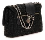 GUESS Giully Two Compartment Convertible Flap Black GUESS Giully Two Compartment Convertible Flap Black