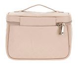 GUESS Wilder Toiletry Train Case Rosewood