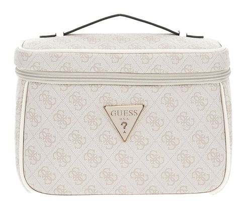 GUESS Jesco Toiletry Train Case Dove