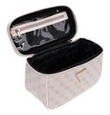 GUESS Jesco Toiletry Train Case Dove GUESS Jesco Toiletry Train Case Dove