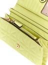 GUESS Assia Crossbody Flap Organizer Chartreuse GUESS Assia Crossbody Flap Organizer Chartreuse