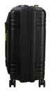 American Tourister Hello Cabin Spinner 55 / 20 Exp Coated Trolley Black / Lime