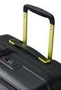 American Tourister Hello Cabin Spinner 55 / 20 Exp Coated Trolley Black / Lime
