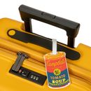 BRIC'S Andy Warhol Ulisse Cabin Trolley 55 cm Expandable S Mango