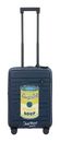 BRIC'S Andy Warhol Ulisse Cabin Trolley 55 cm Expandable S Ocean Blue BRIC'S Andy Warhol Ulisse Cabin Trolley 55 cm Expandable S Ocean Blue