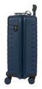 BRIC'S Andy Warhol Ulisse Cabin Trolley 55 cm Expandable S Ocean Blue BRIC'S Andy Warhol Ulisse Cabin Trolley 55 cm Expandable S Ocean Blue