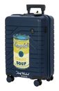 BRIC'S Andy Warhol Ulisse Cabin Trolley 55 cm Expandable S Ocean Blue BRIC'S Andy Warhol Ulisse Cabin Trolley 55 cm Expandable S Ocean Blue