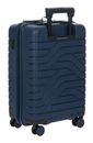 BRIC'S Andy Warhol Ulisse Cabin Trolley 55 cm Expandable S Ocean Blue BRIC'S Andy Warhol Ulisse Cabin Trolley 55 cm Expandable S Ocean Blue
