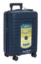 BRIC'S Andy Warhol Ulisse Cabin Trolley 55 cm Expandable S Ocean Blue BRIC'S Andy Warhol Ulisse Cabin Trolley 55 cm Expandable S Ocean Blue