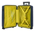 BRIC'S Andy Warhol Ulisse Cabin Trolley 55 cm Expandable S Ocean Blue BRIC'S Andy Warhol Ulisse Cabin Trolley 55 cm Expandable S Ocean Blue