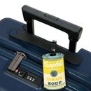 BRIC'S Andy Warhol Ulisse Cabin Trolley 55 cm Expandable S Ocean Blue BRIC'S Andy Warhol Ulisse Cabin Trolley 55 cm Expandable S Ocean Blue