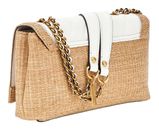 GUESS Delfa Convertible Xbody Flap Natural / White GUESS Delfa Convertible Xbody Flap Natural / White