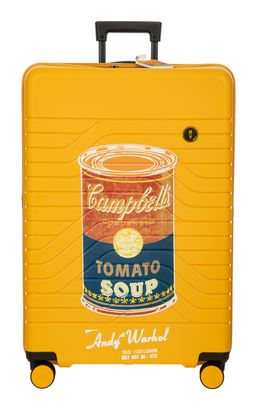 BRIC'S Andy Warhol Ulisse Trolley 79 cm Expandable XL Mango