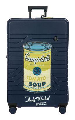 BRIC'S Andy Warhol Ulisse Trolley 79 cm Expandable XL Ocean Blue