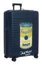 BRIC'S Andy Warhol Ulisse Trolley 79 cm Expandable XL Ocean Blue BRIC'S Andy Warhol Ulisse Trolley 79 cm Expandable XL Ocean Blue