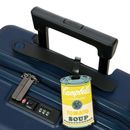 BRIC'S Andy Warhol Ulisse Trolley 79 cm Expandable XL Ocean Blue BRIC'S Andy Warhol Ulisse Trolley 79 cm Expandable XL Ocean Blue