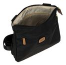 BRIC'S X-Collection Expandable Shoulderbag Black BRIC'S X-Collection Expandable Shoulderbag Black