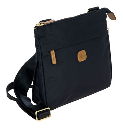 ★BRIC'S★Zipper cross body bag★ Bric's X-Bag Small Urban Crossbody - Black – Irv's Luggage