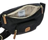 BRIC'S X-Collection Belt Bag Black BRIC'S X-Collection Belt Bag Black