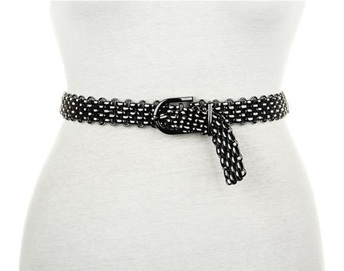 Vanzetti Chain Belt 25 mm W115 Black Größe L