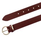 Vanzetti 30mm Leather Belt W85 Cognac